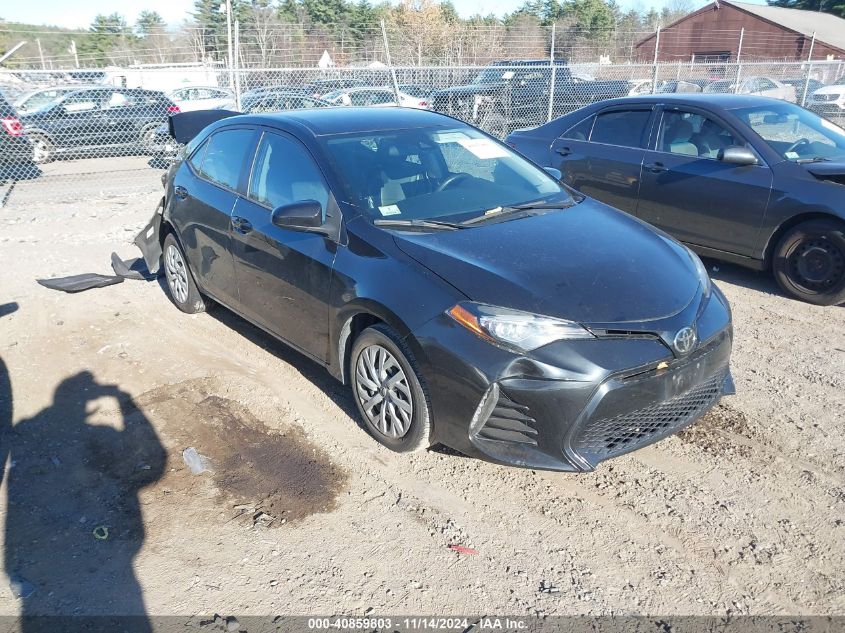 2017 TOYOTA COROLLA LE - 2T1BURHE0HC797918