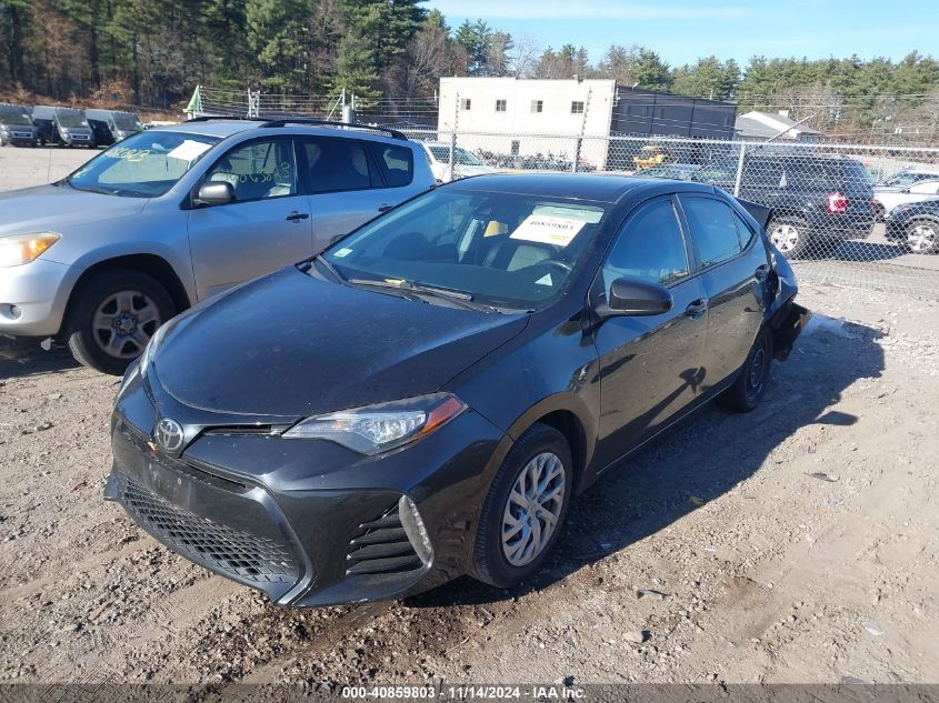 VIN 2T1BURHE0HC797918 2017 Toyota Corolla, LE no.2