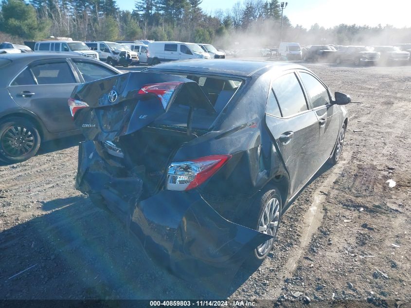 VIN 2T1BURHE0HC797918 2017 Toyota Corolla, LE no.4