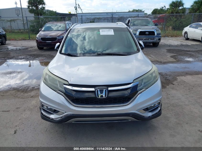 2015 Honda Cr-V Ex-L VIN: 2HKRM3H71FH514367 Lot: 40859804