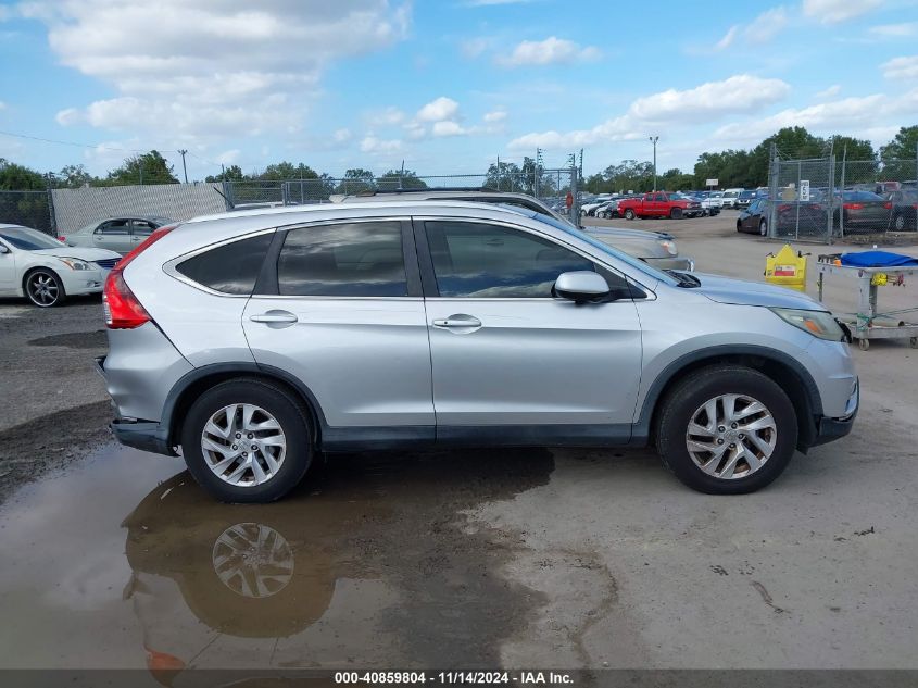 2015 Honda Cr-V Ex-L VIN: 2HKRM3H71FH514367 Lot: 40859804