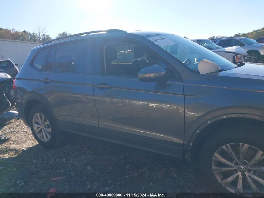 2018 VOLKSWAGEN TIGUAN 2.0T S - 3VV0B7AX6JM097252