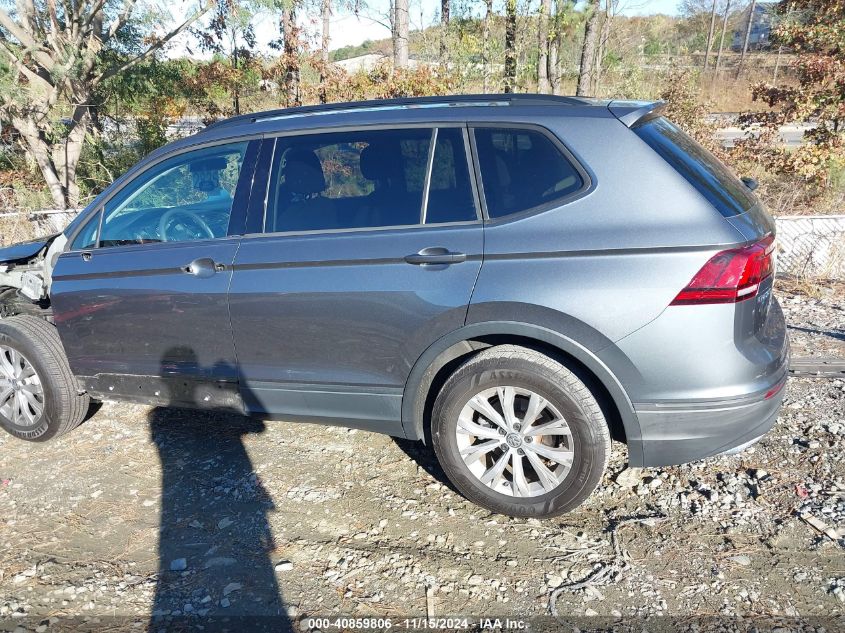 2018 Volkswagen Tiguan 2.0T S VIN: 3VV0B7AX6JM097252 Lot: 40859806