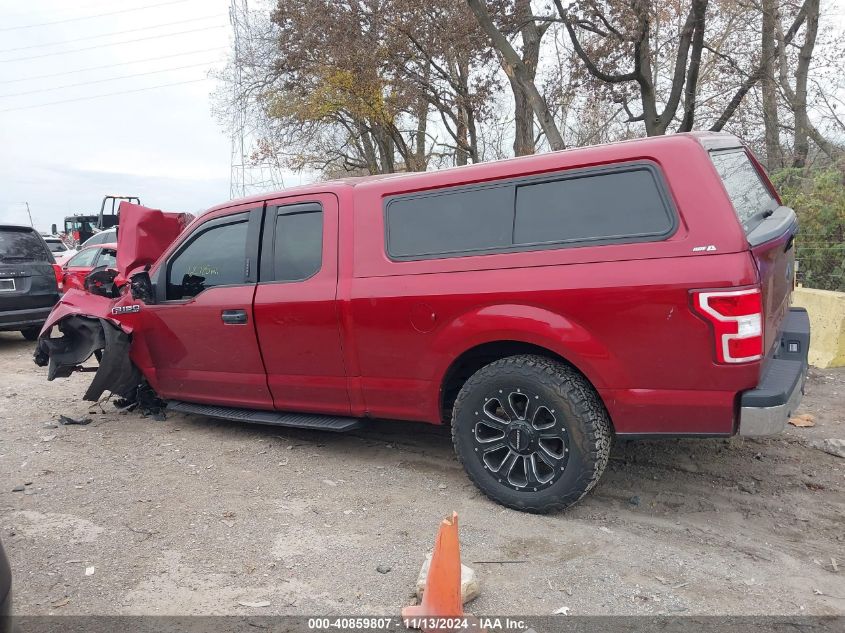 2018 Ford F-150 Xlt VIN: 1FTFX1EG8JFA04927 Lot: 40859807