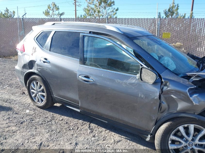 2020 Nissan Rogue Sv Intelligent Awd VIN: JN8AT2MV2LW138982 Lot: 40859812