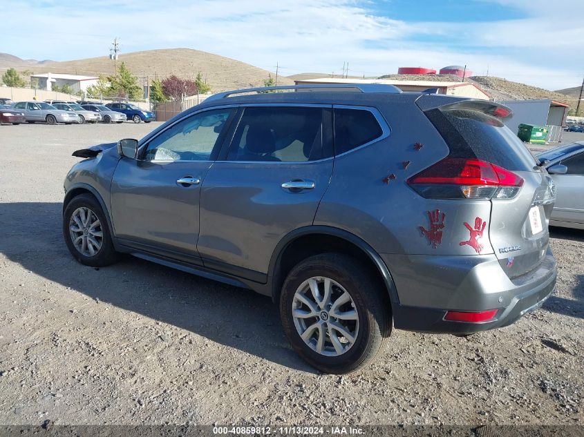 2020 Nissan Rogue Sv Intelligent Awd VIN: JN8AT2MV2LW138982 Lot: 40859812