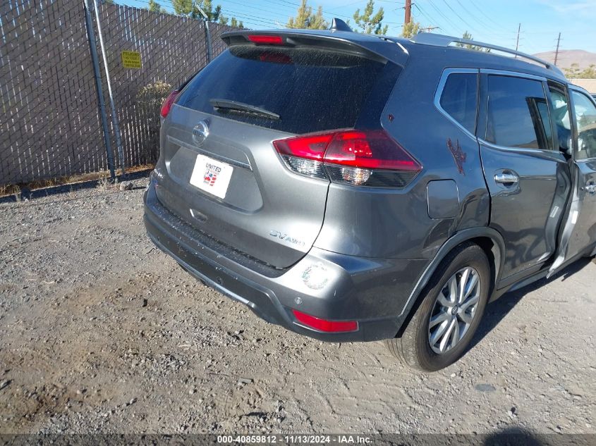 2020 Nissan Rogue Sv Intelligent Awd VIN: JN8AT2MV2LW138982 Lot: 40859812