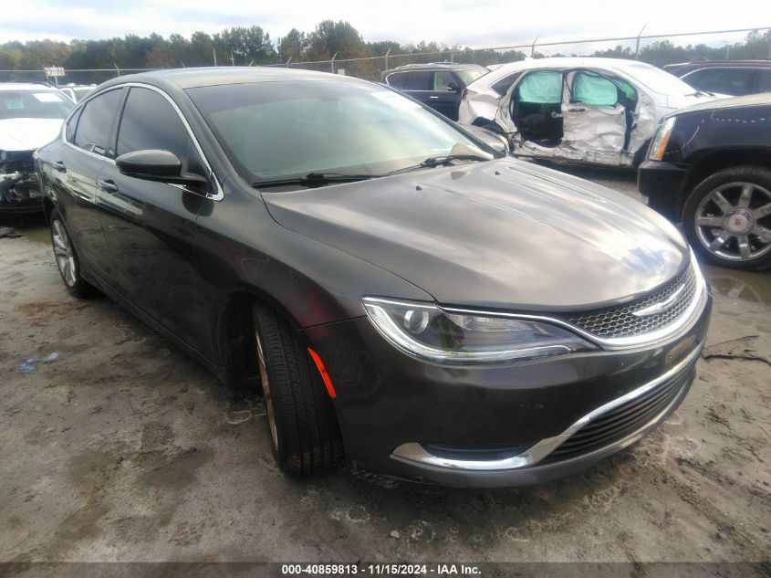 2015 Chrysler 200, Limited