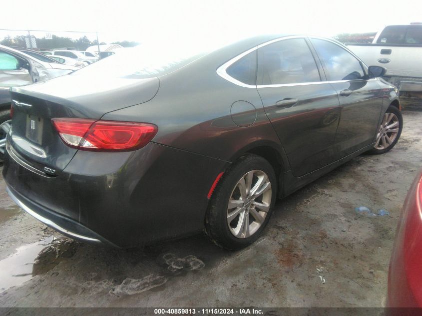 VIN 1C3CCCAB6FN669279 2015 Chrysler 200, Limited no.4