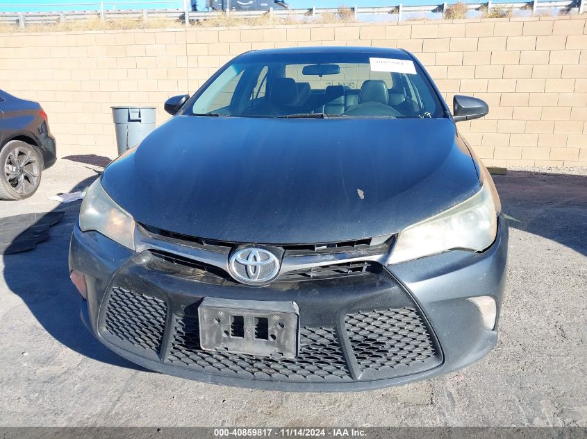 2015 Toyota Camry Se VIN: 4T1BF1FK5FU042599 Lot: 40859817