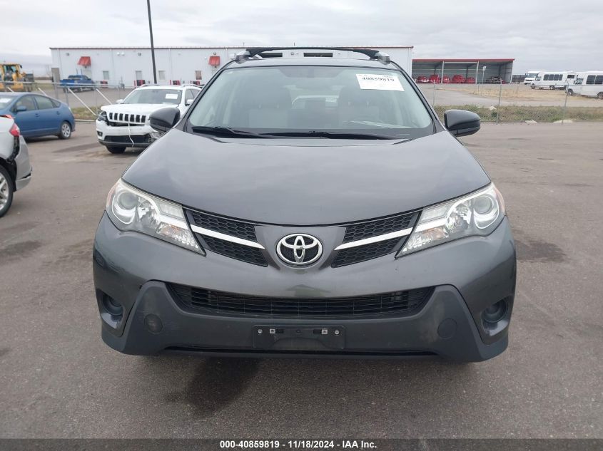 2014 Toyota Rav4 Le VIN: JTMBFREV7ED088030 Lot: 40859819