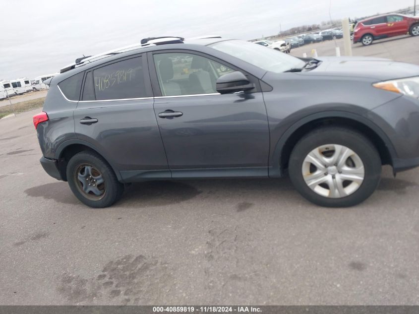 2014 Toyota Rav4 Le VIN: JTMBFREV7ED088030 Lot: 40859819