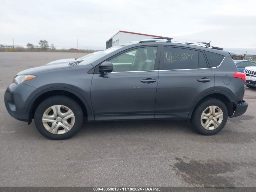 2014 Toyota Rav4 Le VIN: JTMBFREV7ED088030 Lot: 40859819