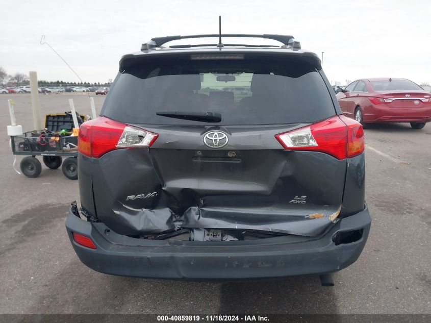 2014 Toyota Rav4 Le VIN: JTMBFREV7ED088030 Lot: 40859819