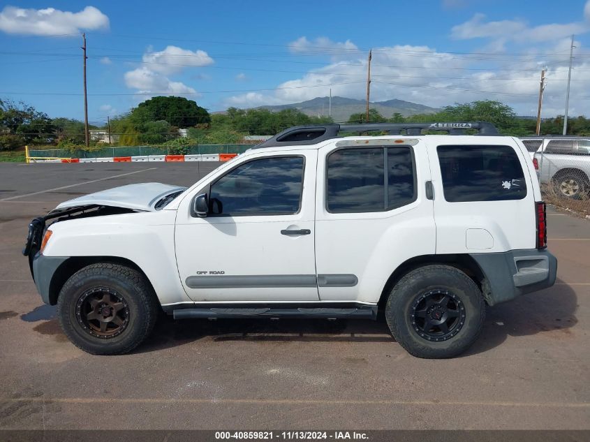 2005 Nissan Xterra Off Road VIN: 5N1AN08W45C650238 Lot: 40859821