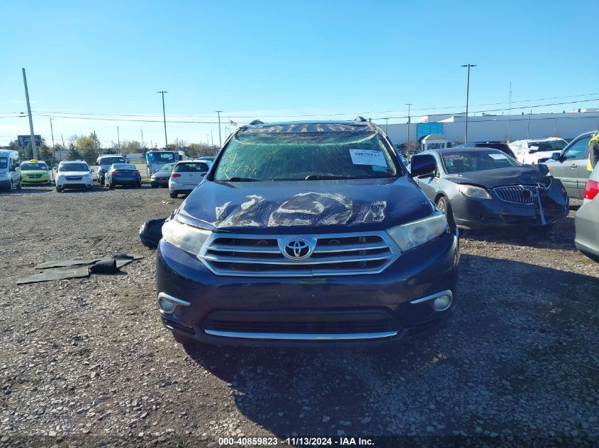 2012 Toyota Highlander Se V6 VIN: 5TDBK3EH9CS146496 Lot: 40859823