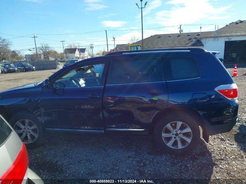 2012 Toyota Highlander Se V6 VIN: 5TDBK3EH9CS146496 Lot: 40859823