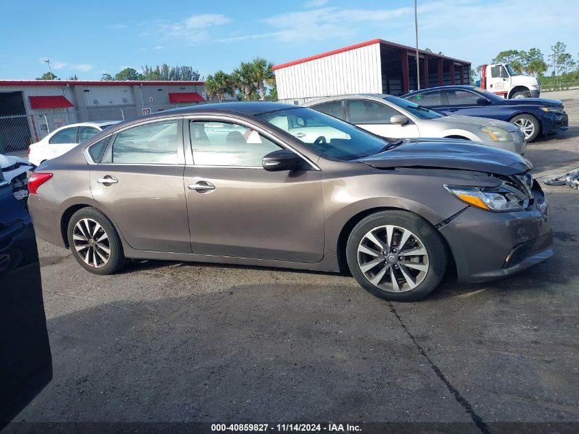 2017 Nissan Altima 2.5 Sl VIN: 1N4AL3APXHC169418 Lot: 40859827