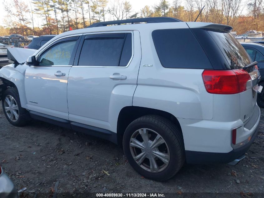 2017 GMC Terrain Sle-2 VIN: 2GKFLTEK7H6243101 Lot: 40859830