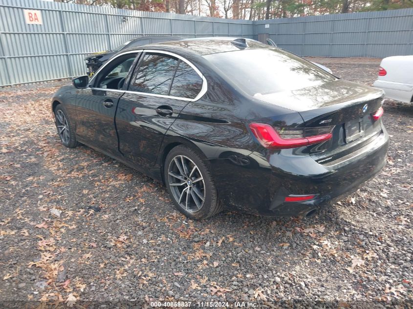 VIN 3MW5R7J03L8B17338 2020 BMW 3 Series, 330I Xdrive no.3