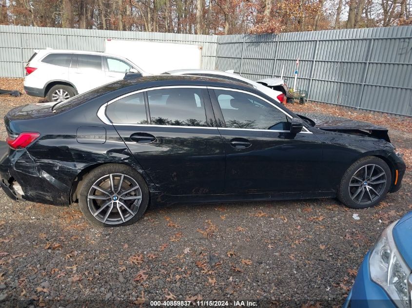 2020 BMW 330I xDrive VIN: 3MW5R7J03L8B17338 Lot: 40859837