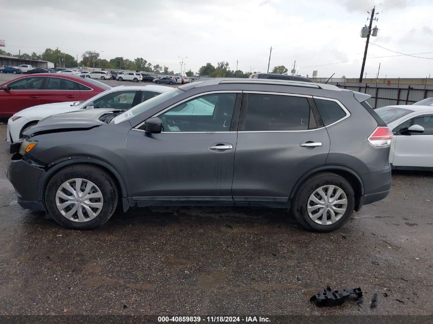 2016 Nissan Rogue S/Sl/Sv VIN: 5N1AT2MN4GC863532 Lot: 40859839