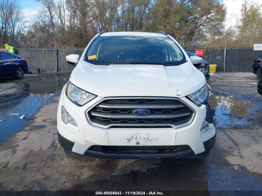 2018 Ford Ecosport Se VIN: MAJ6P1UL3JC240410 Lot: 40859843