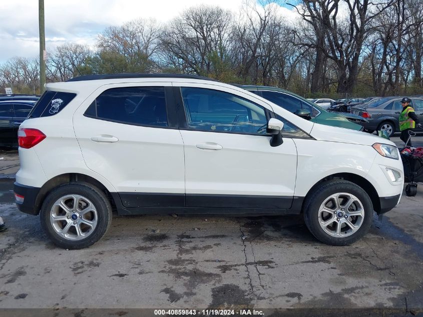 2018 Ford Ecosport Se VIN: MAJ6P1UL3JC240410 Lot: 40859843