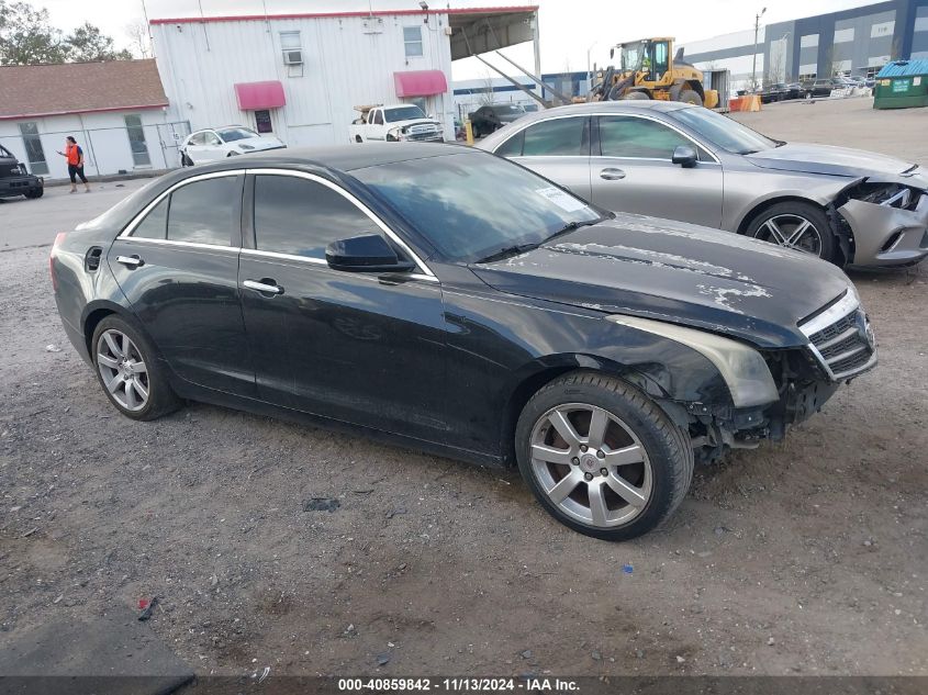 2014 Cadillac Ats Standard VIN: 1G6AA5RX2E0173222 Lot: 40859842