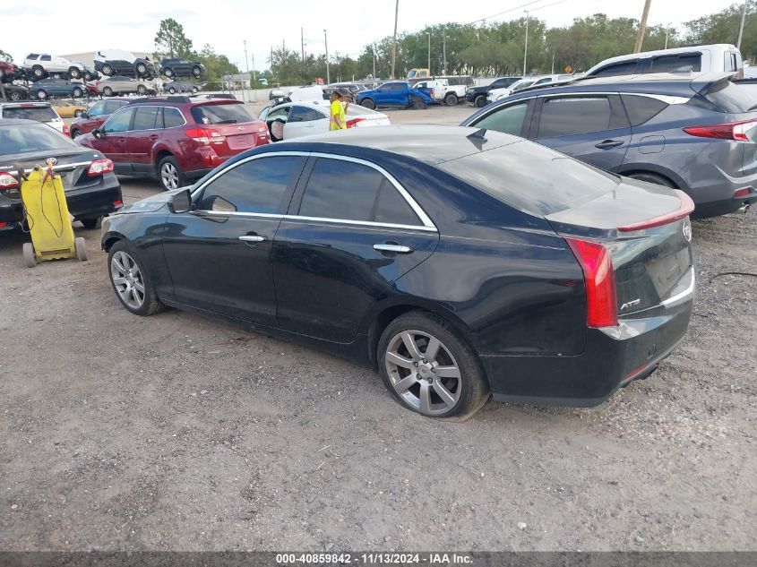 2014 Cadillac Ats Standard VIN: 1G6AA5RX2E0173222 Lot: 40859842