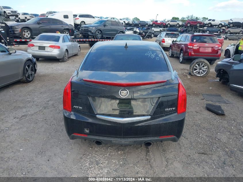 2014 Cadillac Ats Standard VIN: 1G6AA5RX2E0173222 Lot: 40859842