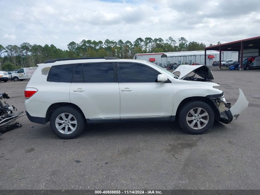 2011 Toyota Highlander Se VIN: 5TDZA3EH8BS007878 Lot: 40859855