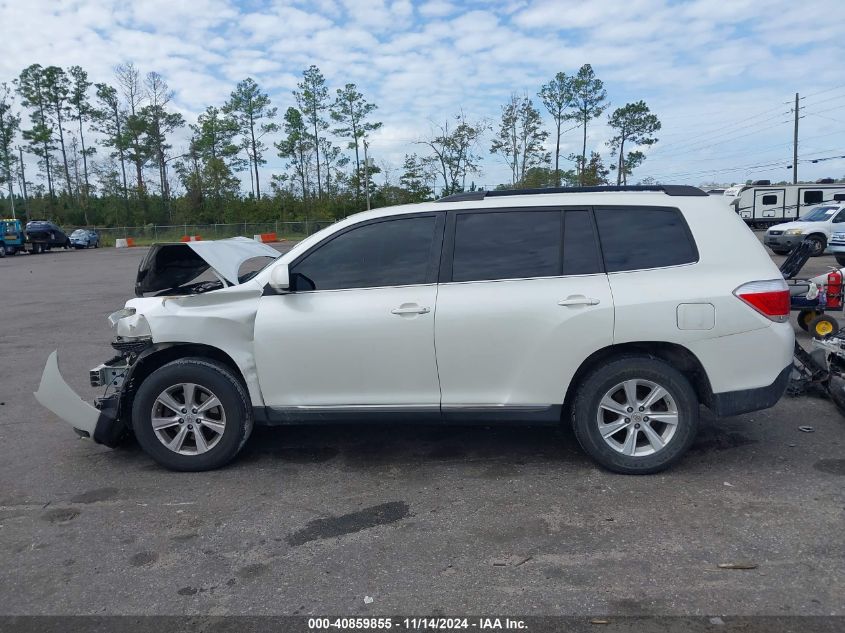 2011 Toyota Highlander Se VIN: 5TDZA3EH8BS007878 Lot: 40859855