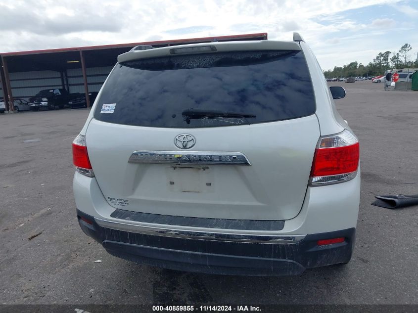 2011 Toyota Highlander Se VIN: 5TDZA3EH8BS007878 Lot: 40859855