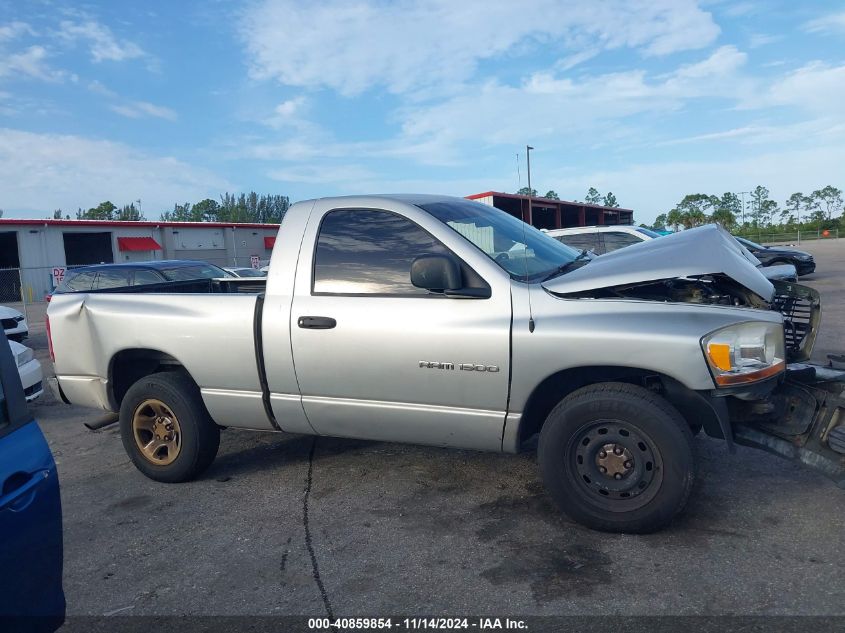 2006 Dodge Ram 1500 St VIN: 1D7HA16K56J145140 Lot: 40859854