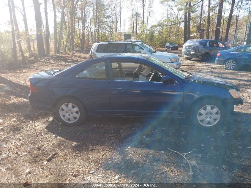 2002 Honda Civic Ex VIN: 1HGEM22932L106334 Lot: 40859856