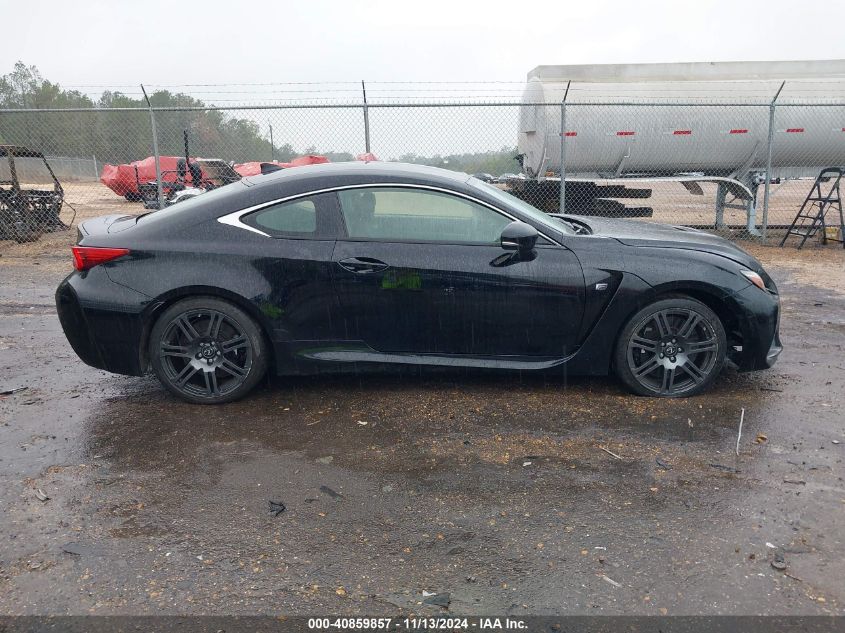 2017 Lexus Rc F VIN: JTHHP5BC3H5006164 Lot: 40859857