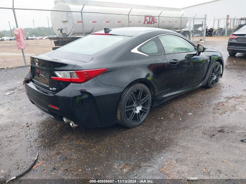 VIN JTHHP5BC3H5006164 2017 LEXUS RC F no.4