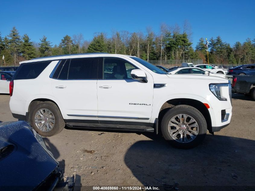 2023 GMC Yukon 4Wd Denali VIN: 1GKS2DKL5PR339896 Lot: 40859860