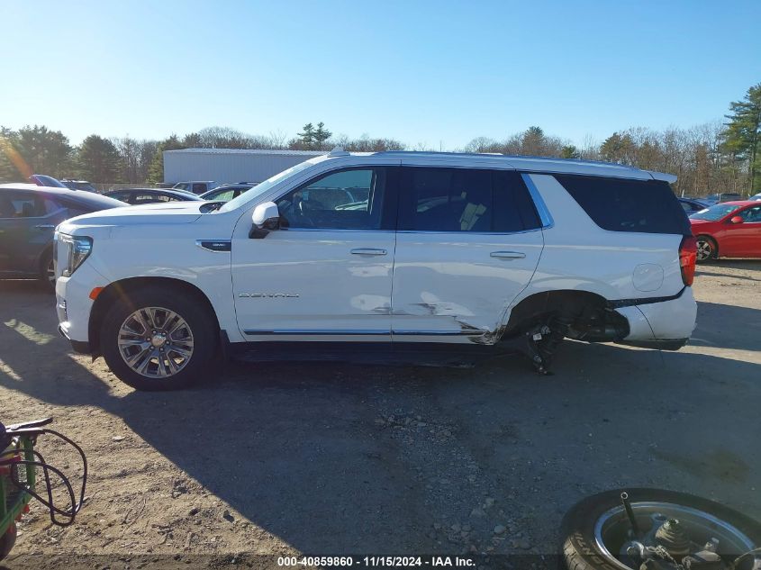 2023 GMC Yukon 4Wd Denali VIN: 1GKS2DKL5PR339896 Lot: 40859860