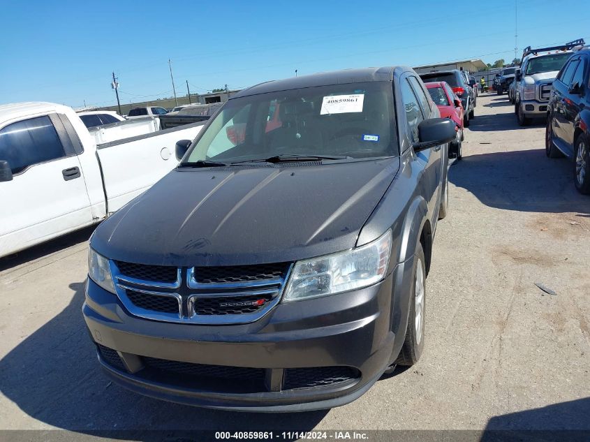 2015 Dodge Journey American Value Pkg VIN: 3C4PDCAB3FT605419 Lot: 40859861