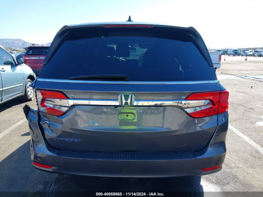 2020 Honda Odyssey Ex VIN: 5FNRL6H55LB051078 Lot: 40859865