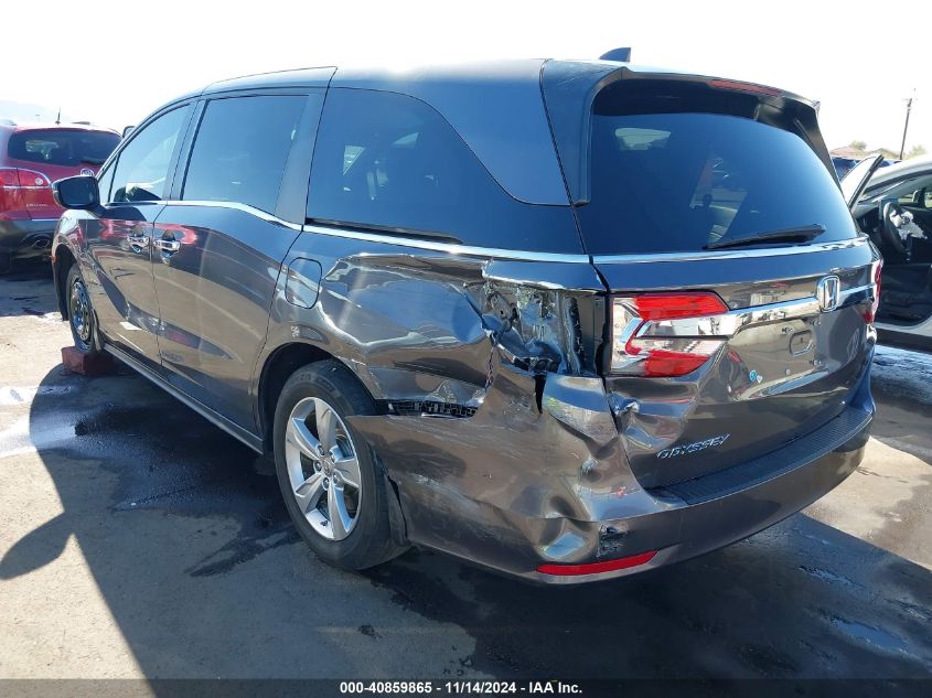 2020 Honda Odyssey Ex VIN: 5FNRL6H55LB051078 Lot: 40859865