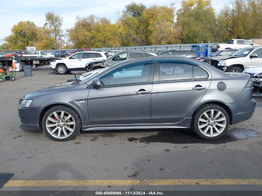 2010 Mitsubishi Lancer Gts VIN: JA32U8FW2AU010867 Lot: 40859866