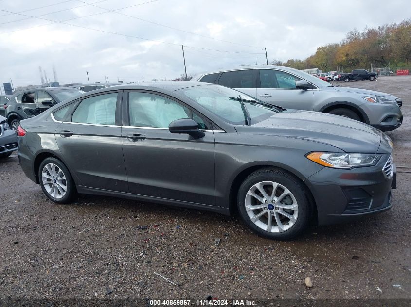 VIN 3FA6P0LU7LR186151 2020 FORD FUSION no.13