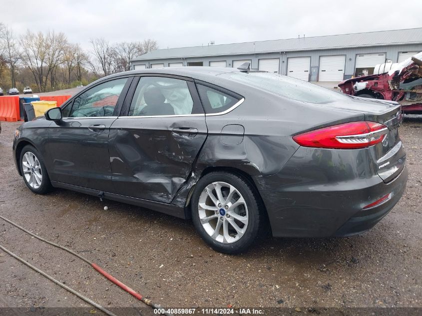 VIN 3FA6P0LU7LR186151 2020 FORD FUSION no.14