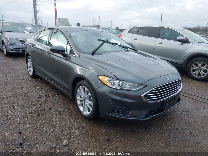 VIN 3FA6P0LU7LR186151 2020 FORD FUSION no.1