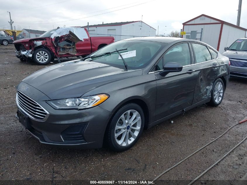 VIN 3FA6P0LU7LR186151 2020 FORD FUSION no.2