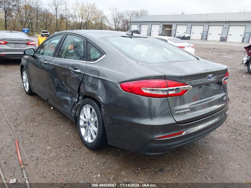 VIN 3FA6P0LU7LR186151 2020 FORD FUSION no.3