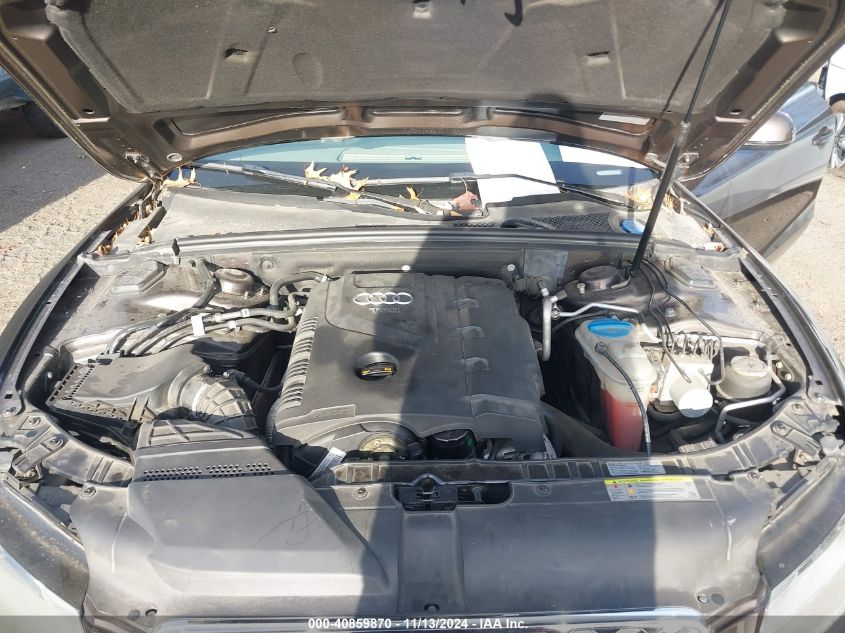 2011 Audi A5 2.0T Premium VIN: WAULFAFR9BA022676 Lot: 40859870